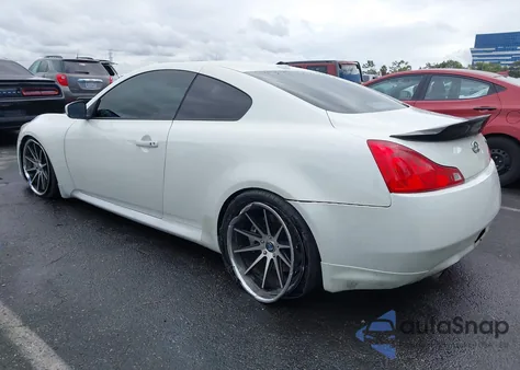 2008 Infiniti G37 Journey z USA, uszkodzony, nr VIN JNKCV64E28M102362